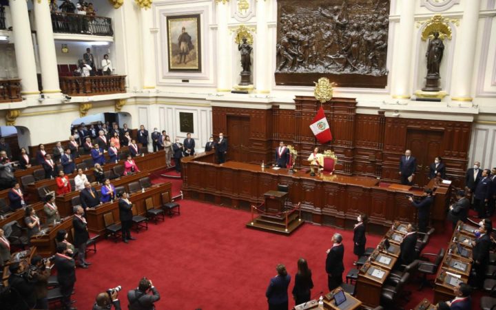 Congreso de Perú aprueba retorno de senadores y diputados luego de tres décadas con un solo órgano legislativo Congreso de Perú aprueba retorno de senadores y diputados luego de tres décadas con un solo órgano legislativo