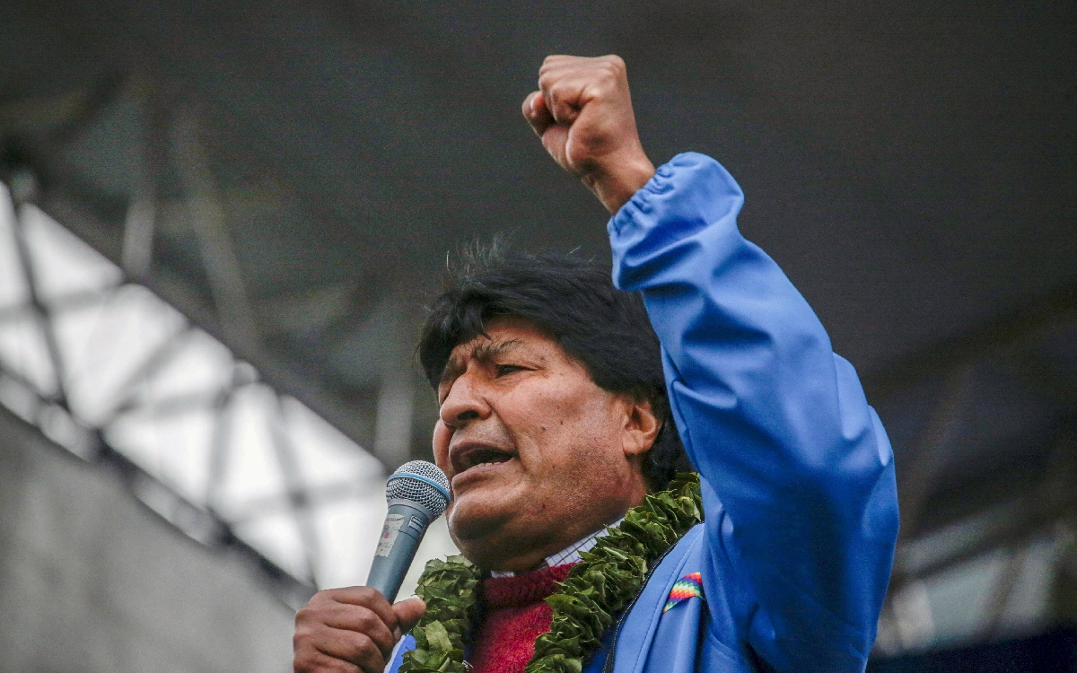 Evo Morales dice que buscará nuevamente la presidencia de Bolivia