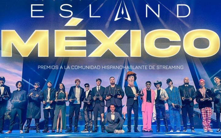 Ibai y todos los ganadores de los Premios ESLAND 2023