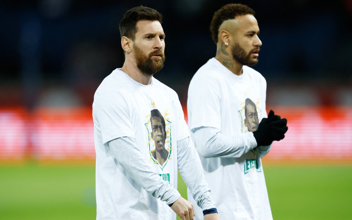 Realiza PSG un homenaje a Pelé en el Parque de los Príncipes | Video