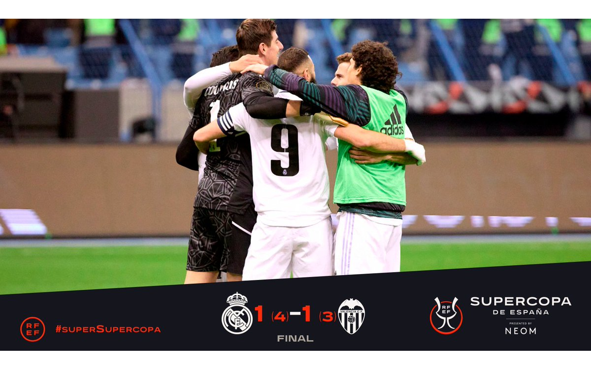 Supercopa de España: Avanza Real Madrid a la Final | Video | Aristegui ...