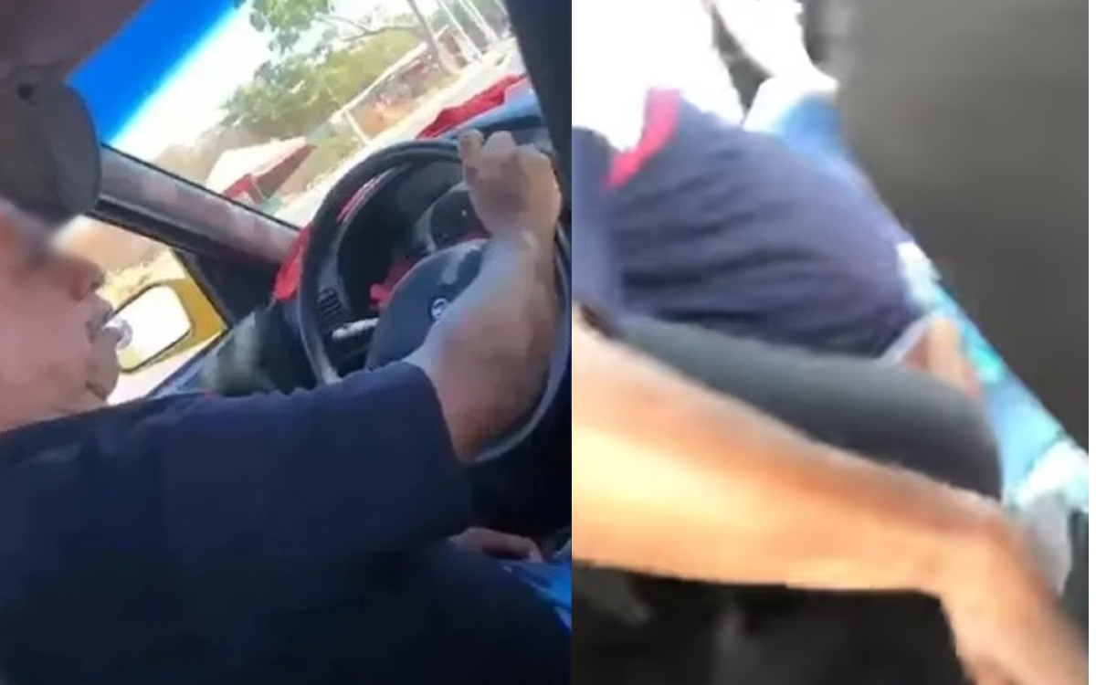 Joven exhibe a taxista acosador en Colima; le quitan la licencia | Video |  Aristegui Noticias