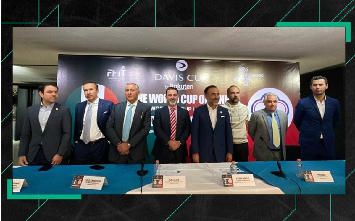 Se rebelan tenistas mexicanos Copa Davis contra la FMT | Tuit