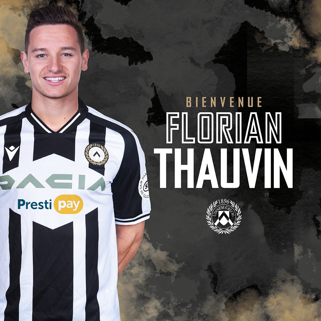 Florian Thauvin firma con el Udinese hasta el 2025 Video Aristegui