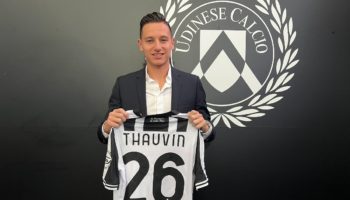 Florian Thauvin firma con el Udinese hasta el 2025 | Video