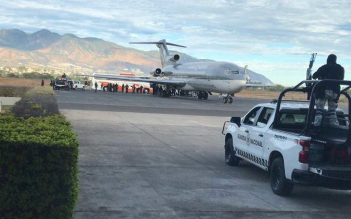 Trasladan a 89 internos de CDMX a cuatro penales federales