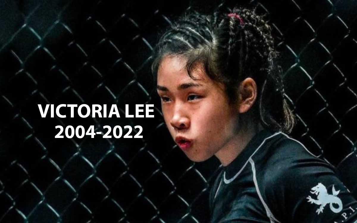 ¿Quién era Victoria Lee?, joven promesa de las MMA que falleció