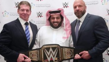 ¿Compró Arabia Saudita la WWE?