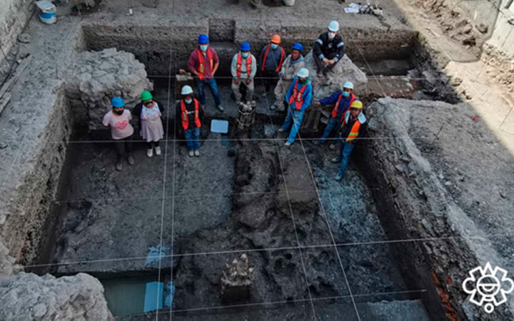 Excavación refuerza ambiente cosmopolita en CDMX