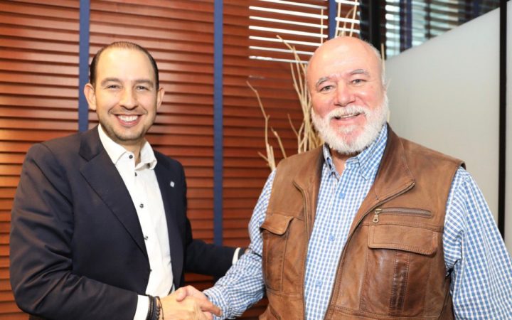 "La gran omisión del PAN fue no combatir la corrupción": Clouthier