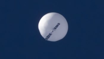 Y ahora, Pentágono detecta otro supuesto globo espía de China que sobrevuela Latinoamérica