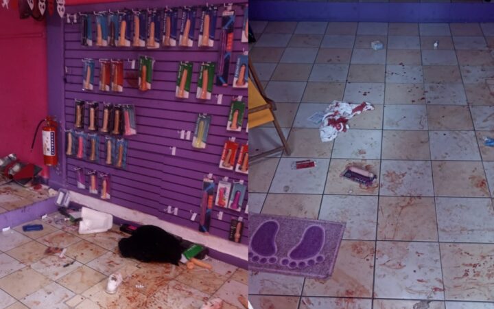 Sujeto apuñala a mujer para robar dildos de sexshop Sujeto apuñala a mujer para robar dildos de sexshop