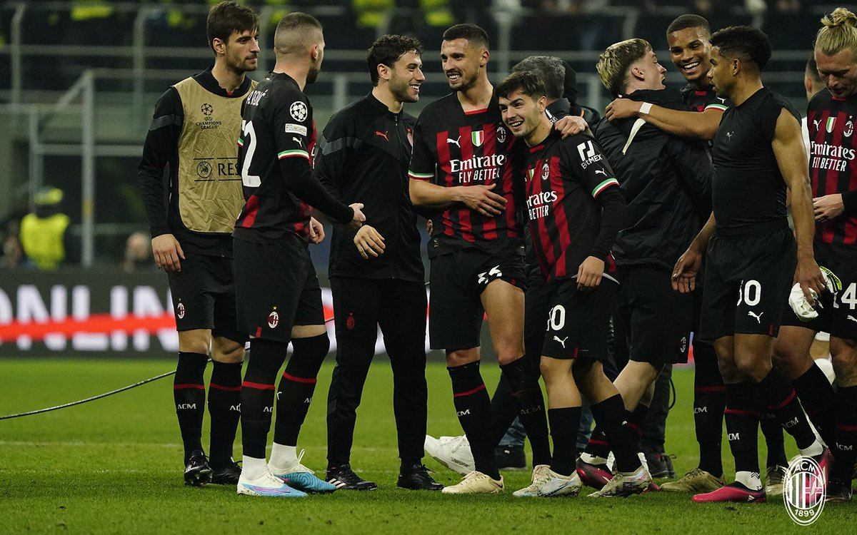 Champions League: Logran rossoneros mínima renta en casa | Video Champions League: Logran rossoneros mínima renta en casa | Video