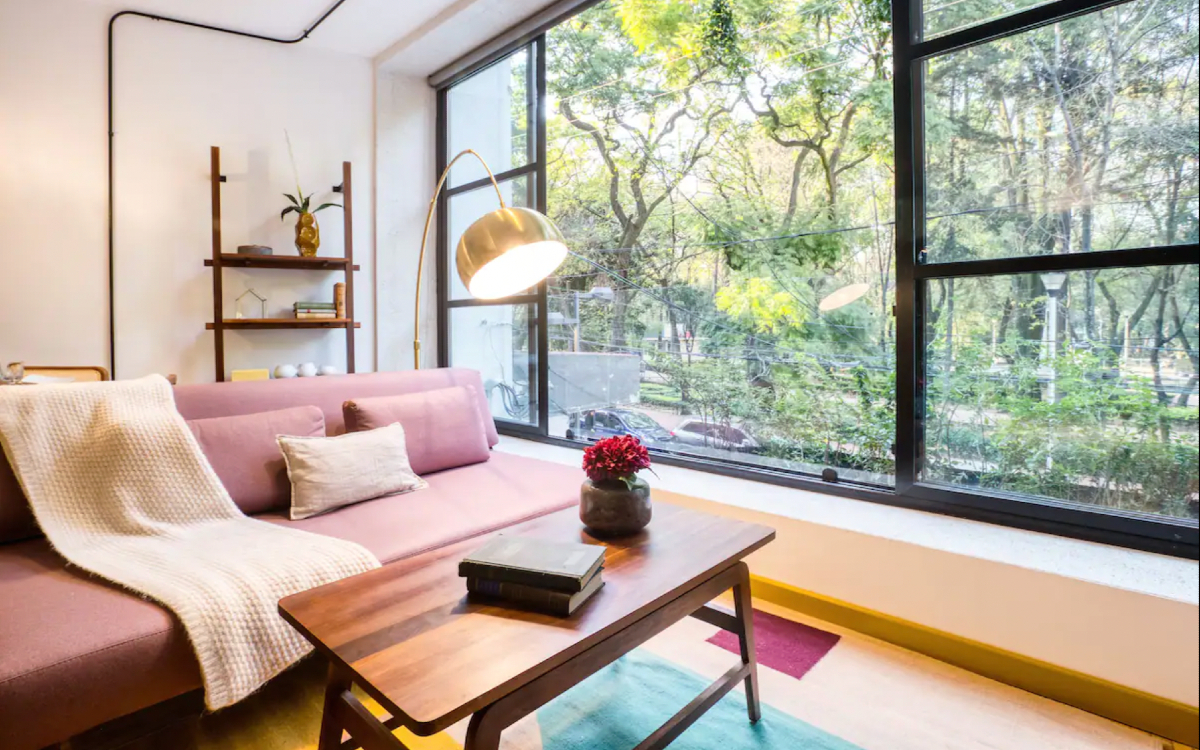 Departamento Airbnb en la Condesa