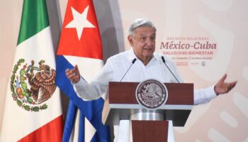 Convenceremos a EU para que quite bloqueo a Cuba: AMLO