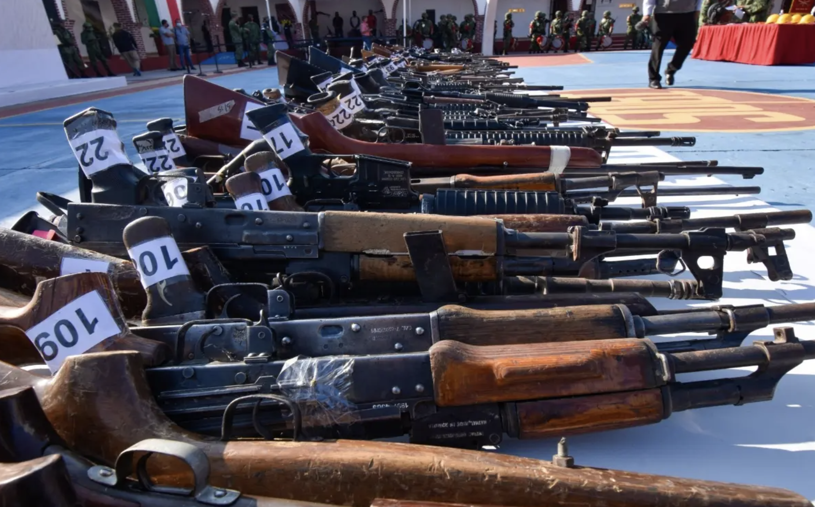 Armas estadounidenses matan más personas en México que en EU, revela  investigación | Aristegui Noticias