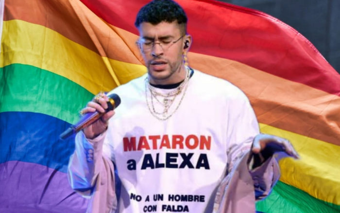 Bad Bunny recibirá premio honorífico de GLAAD por su activismo por