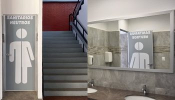 Inauguran baños neutros en Facultad Medicina de la UNAM