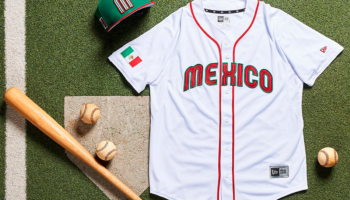 Conoce las franelas que vestirán a México en el Clásico Mundial de Beisbol