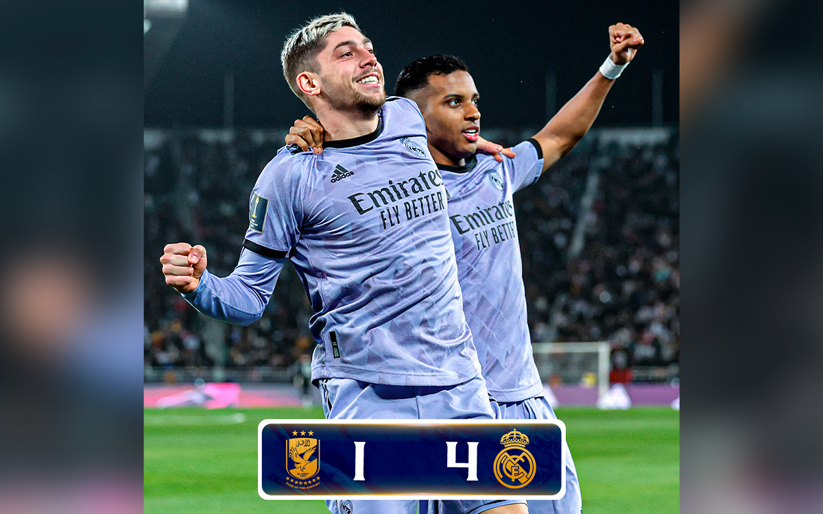 Real Madrid enfrentará a Al Hilal en la Final del Mundial de Clubes ...