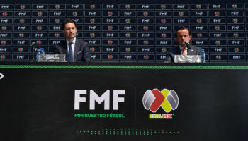 Anuncian Yon de Luisa y Mikel Arriola reestructuras en la FMF y Liga MX