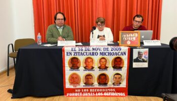 Demandan a México ante ONU por desaparición de policía