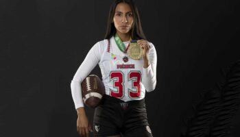 NFL: Mexicana Diana Flores será capitana honoraria de los Detroit Lions