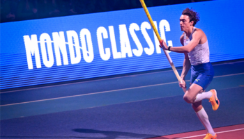 Duplantis rompe los límites y fija récord mundial de salto con pértiga | Video