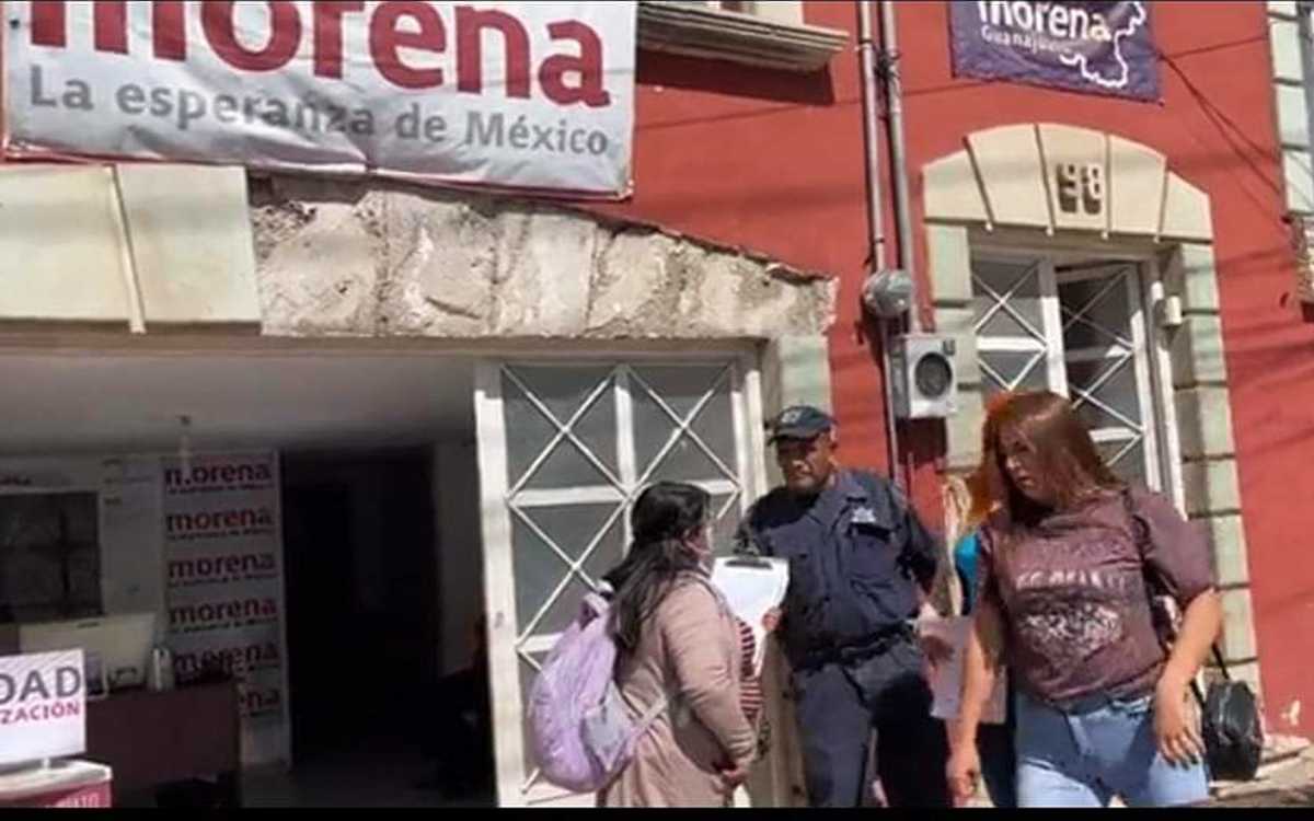 Vuelven a embargar oficinas de Morena en Guanajuato | Aristegui Noticias