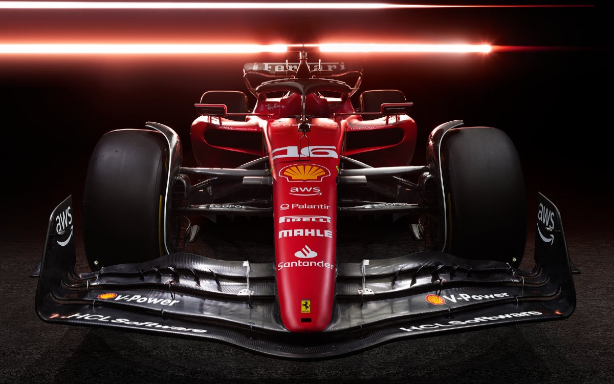 F1 Ferrari presenta el SF23, su nuevo monoplaza para la temporada 2023