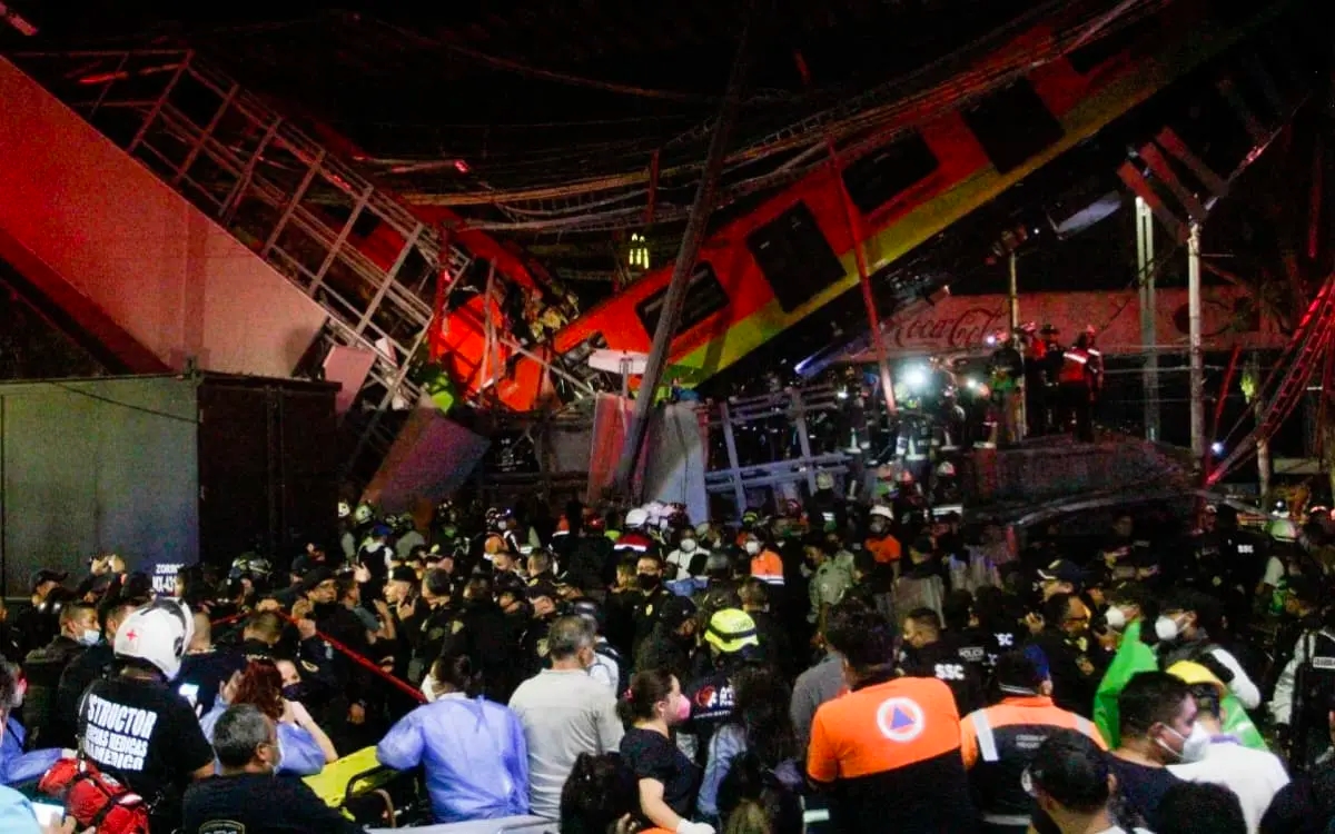 Fiscalía CDMX pide 52 años de cárcel para acusados por colapso en Línea 12 del Metro Fiscalía CDMX pide 52 años de cárcel para acusados por colapso en Línea 12 del Metro