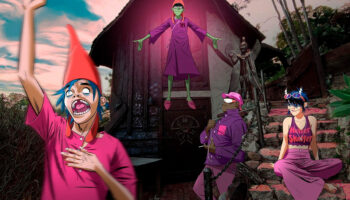Además de Bad Bunny, ¿qué artistas aparecen en nuevo album de Gorillaz?