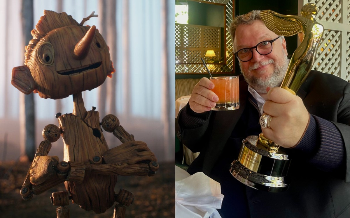 Otro premio en el palmarés de Guillermo del Toro: Lumiere por 'Pinocho' Otro premio en el palmarés de Guillermo del Toro: Lumiere por 'Pinocho'