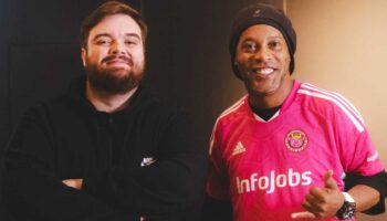 Ibai ficha a Ronadinho como nuevo jugador de Porcinos