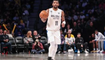NBA: Kyrie Irving solicita su salida de los Nets de Brooklyn