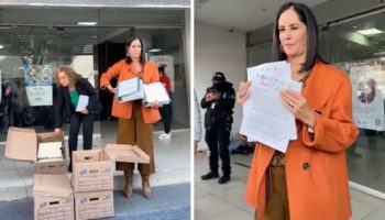 Lía Limón denuncia a Layda Sansores por corrupción y desvío de casi 120 mdp