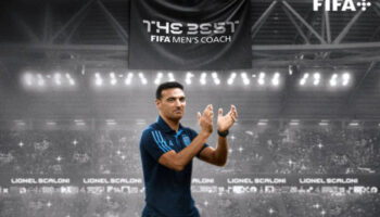 FIFA The Best: Wiegman y Scaloni, los mejores entrenadores del año | Tuit
