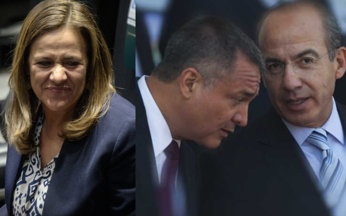 Margarita Zavala Defiende A Calderón No Hubo Pacto Dice Aristegui