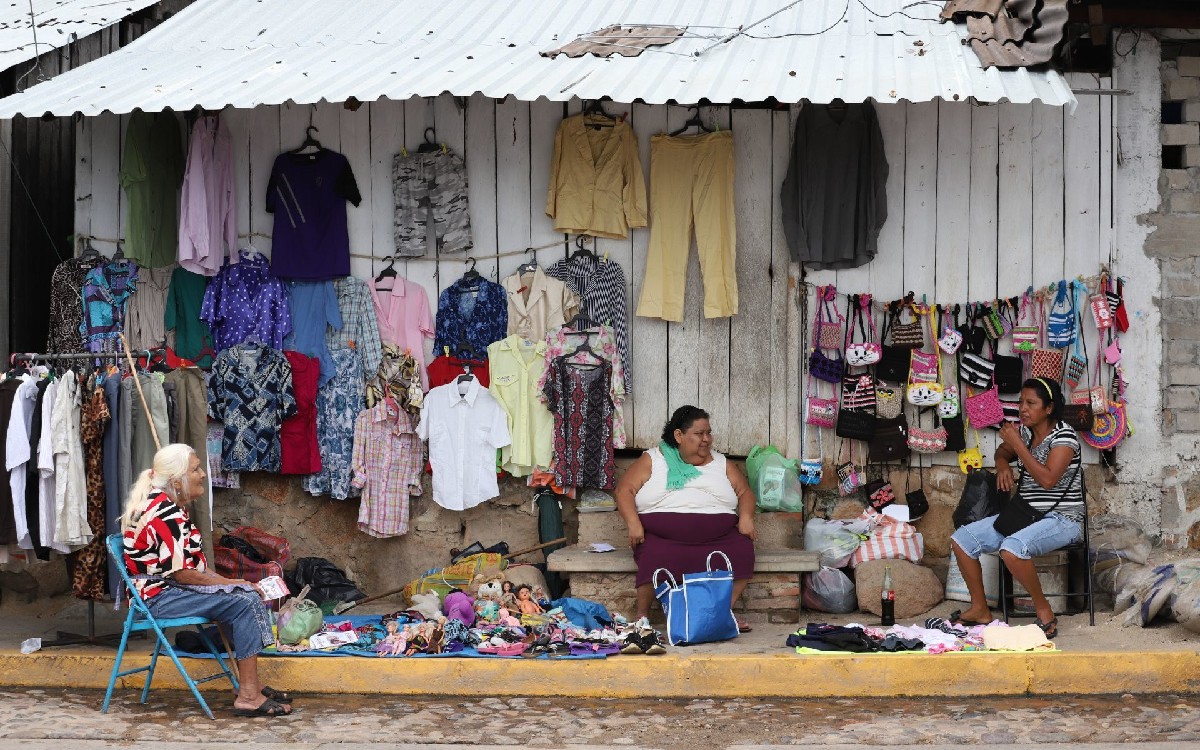 En 2 años, 1.8 millones de mujeres más en la informalidad