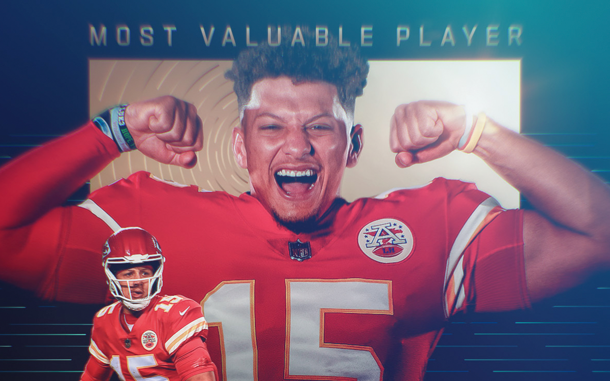 NFL on X: 2X Super Bowl MVP: @PatrickMahomes