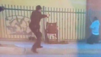 Policías de California matan a un afroamericano con las piernas amputadas | Video