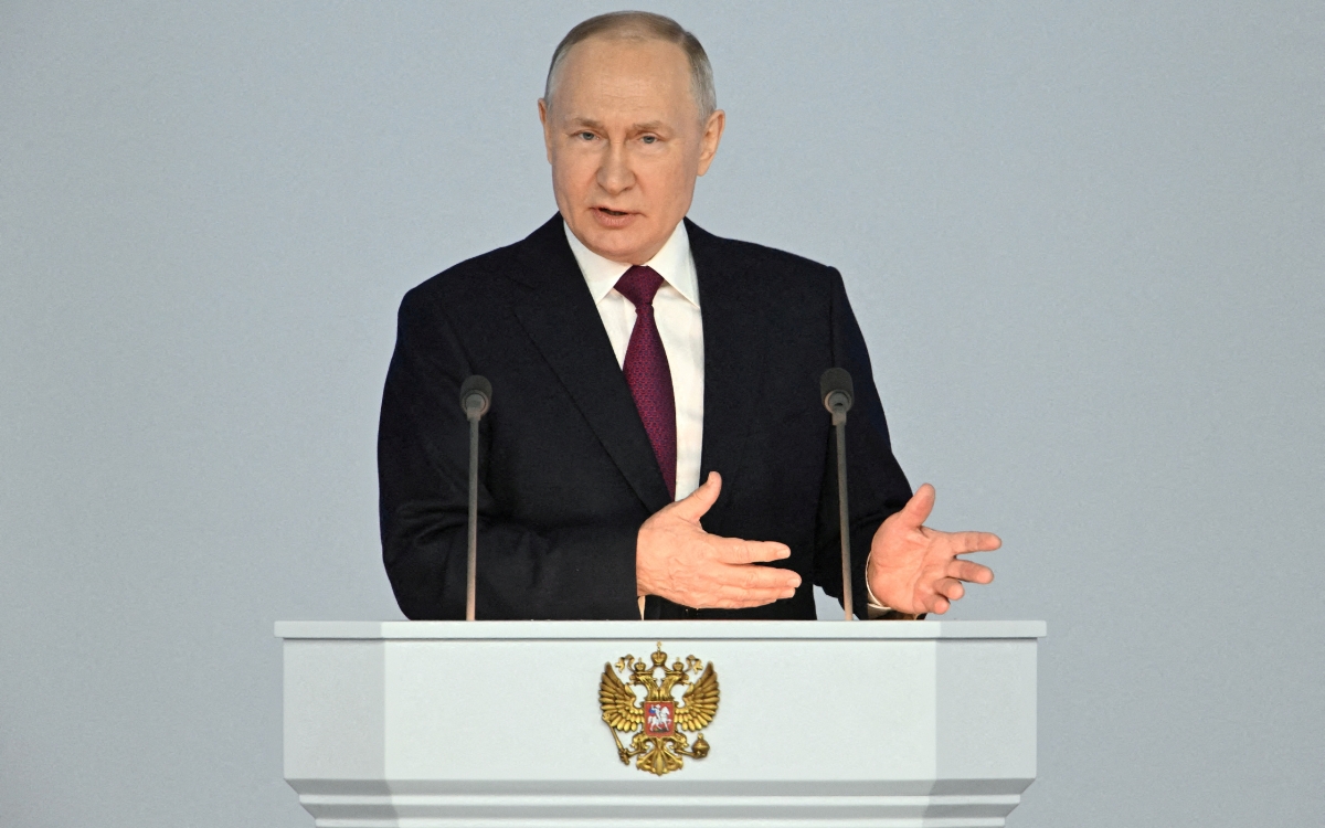 Putin Suspended Russia’s Participation in the Nuclear Disarmament Treaty with the United States