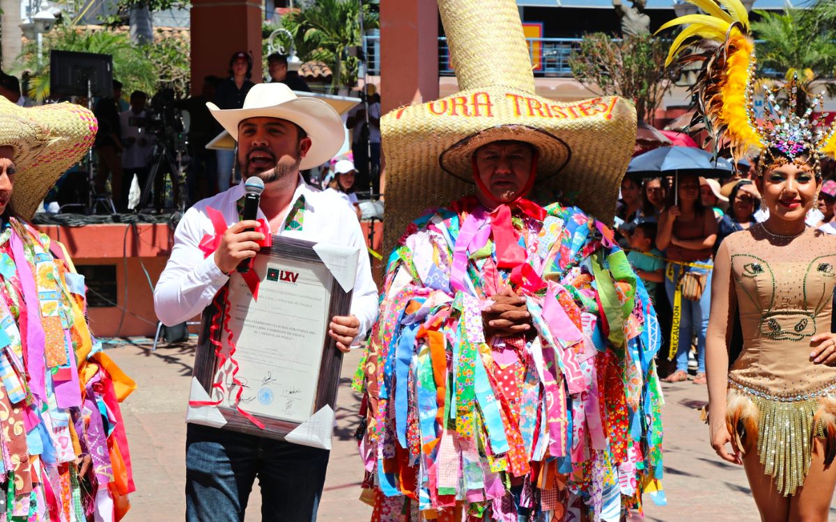 Carnaval De Putla Es Declarado Patrimonio Cultural Inmaterial De Oaxaca ...