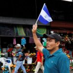 Protesta contra gobierno de Ortega