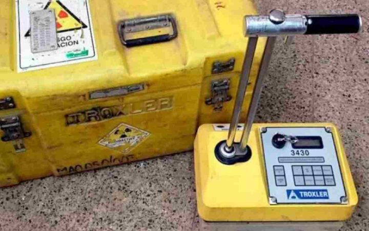 Roban herramienta con material radioactivo en Hermosillo