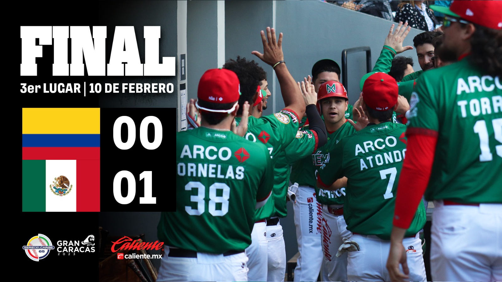 Serie del Caribe México vence a Colombia y se lleva la medalla de