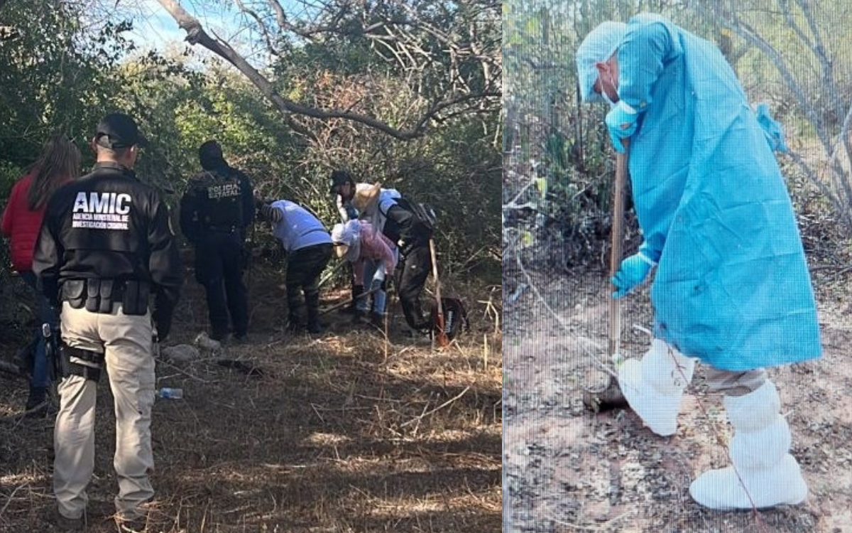 Colectivo encuentra rastros de joven desaparecida