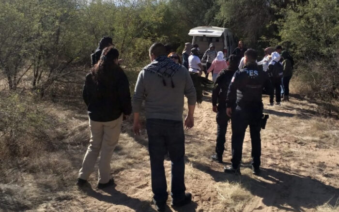 Colectivo encuentra rastros de joven desaparecida