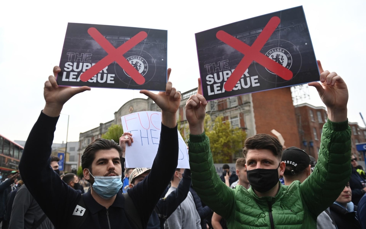 El futbol inglés pone en marcha el plan antiSuperliga El futbol inglés pone en marcha el plan antiSuperliga