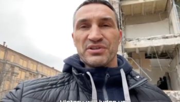 Vitali Klitschko envía un durísimo mensaje a Thomas Bach | Video